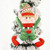 Christmas Decoration Fairy Curtain Buckle Door Hanging