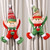 Christmas Decoration Fairy Curtain Buckle Door Hanging