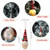 Christmas Tree Pendant Knitted Luminous Faceless Doll