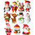 Christmas Decoration Aluminum Film Balloons, Style: Large Santa