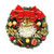 Christmas Decoration Wreath Garland Rattan Door Hanging