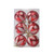 6pcs/pack 6cm Painted Christmas Ball Decoration Props