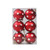 6pcs/pack 6cm Painted Christmas Ball Decoration Props