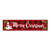 Christmas Patio Banner Party Decoration Supplies