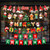 Christmas Alphabet Pull Flag Holiday Party Venue Decoration