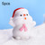 5pcs Christmas Cute Micro Landscape DIY Bonsai Decoration Snowscape Ornament