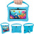 V88 Portable Kid Tablet 7 inch, Android 10 Allwinner A100 Quad Core CPU Support Parental Control Google Play