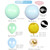 Macaron Green And Blue Balloon Chain Package Birthday Wedding Party Background Wall Decoration Balloon Combination