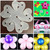 50 PCS Flower Balloons Decoration Accessories Plum Clip Practical Birthday Wedding Party Plastic Balloon Clip