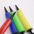 Balloon Pump Mini Plastic Hand Held Balloon Inflator Air Pump Portable Decoration Tools, Color Random