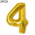 2 PCS 40 Inch Aluminium Foil Number Balloons Birthday Wedding Engagement Party Decor Kids Ball Supplies