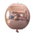 Holiday Party Wedding Decoration 4D Colorful Round Mirror Balloon