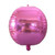 Holiday Party Wedding Decoration 4D Colorful Round Mirror Balloon