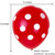 100 PCS FY-10280 12 Inch Dot Party Decorative Balloon Wedding Scene Arrangement Latex Balloon
