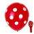 100 PCS FY-10280 12 Inch Dot Party Decorative Balloon Wedding Scene Arrangement Latex Balloon
