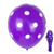 100 PCS FY-10280 12 Inch Dot Party Decorative Balloon Wedding Scene Arrangement Latex Balloon