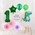 5934 Aluminum Membrane Latex Combination Dinosaur Digital Balloon Set Background Decoration Cartoon Balloon