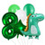 5934 Aluminum Membrane Latex Combination Dinosaur Digital Balloon Set Background Decoration Cartoon Balloon