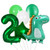 5934 Aluminum Membrane Latex Combination Dinosaur Digital Balloon Set Background Decoration Cartoon Balloon