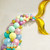 10 PCS 24 Inch S-Shaped Balloon Fish Tail Wavy Balloon Birthday Wedding Party Arrangement Balloon