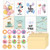 24pcs /Set Happy Birthday Greeting Card With Envelopes And Stickers Set