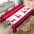 Household Rectangular Tablecloth Christmas Dining Coffee Table Cloth Decoration