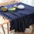 New Fashion European Ethnic Style Colorful Ball Tassel Cotton Tablecloth
