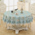 Home Fabric Round Tablecloth Hotel Disposable Anti-scald Table Mats