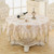 Home Fabric Round Tablecloth Hotel Disposable Anti-scald Table Mats