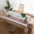 Rectangle Cotton Linen Tassels Dining Tablecloth Wedding Party Kitchen Home Decoration Table Cover