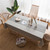 Rectangle Cotton Linen Tassels Dining Tablecloth Wedding Party Kitchen Home Decoration Table Cover