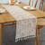 Widened And Stitched Rustic Knitted Hollow Tablecloth