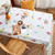 Rural Farm PVC Paper Waterproof Oil Wash Desktop Table Cloth