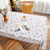 Rural Farm PVC Paper Waterproof Oil Wash Desktop Table Cloth
