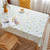 Rural Farm PVC Paper Waterproof Oil Wash Desktop Table Cloth