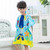 Children Beach Towel Hooded Cloak Kids Boy Girl Baby Bath Towel Absorbent Bathrobe Swim Clothes, Size: 60 x 120cm, Suitable for Height 1.2m or Less