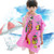 Children Beach Towel Hooded Cloak Kids Boy Girl Baby Bath Towel Absorbent Bathrobe Swim Clothes, Size: 60 x 120cm, Suitable for Height 1.2m or Less