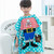 Children Beach Towel Hooded Cloak Kids Boy Girl Baby Bath Towel Absorbent Bathrobe Swim Clothes, Size: 60 x 120cm, Suitable for Height 1.2m or Less