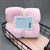 Cut Edge Towel Bath Towel Wavy Edge High Density Coral Fleece Super Absorbent Quick-drying