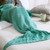 Mermaid Tail Blanket For Adult Super Soft Sleeping Knitted Blankets