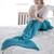 Mermaid Tail Blanket For Adult Super Soft Sleeping Knitted Blankets