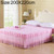 Lace Bed Skirt Sheet Princess Bedspread Mattress Cover