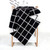 Knitted Plaid Baby Blanket
