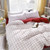 4pcs / Set Printing Bedding Set Bed Sheet  Pillowcases Cover
