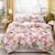 4pcs / Set Printing Bedding Set Bed Sheet  Pillowcases Cover