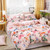 4pcs / Set Printing Bedding Set Bed Sheet  Pillowcases Cover