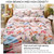 4pcs / Set Printing Bedding Set Bed Sheet  Pillowcases Cover