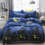 4pcs / Set Printing Bedding Set Bed Sheet  Pillowcases Cover