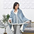 Flannel Thickened Embossed Shawl Blanket Office Air Conditioning Blanket