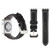 Leather Wrist Watch Band with Stainless Steel Buckle for Apple Watch Series 3 & 2 & 1 38mm